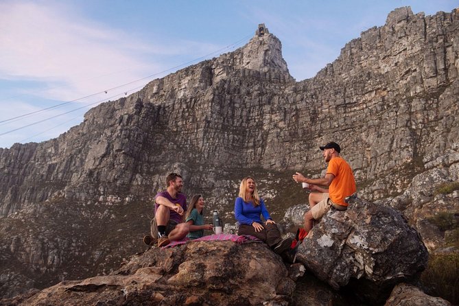 Private Hiking Tour of Table Mountain - The strenuous climb, ocean stops, and picnic lunch