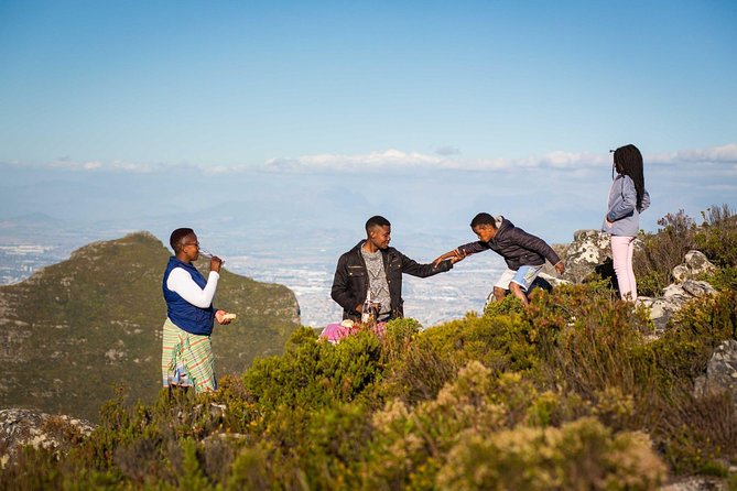 Private Hiking Tour of Table Mountain - Views that reward the effort