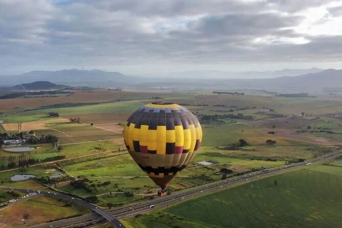Private Hot Air Balloon Tour in Cape Town - Key points at a glance