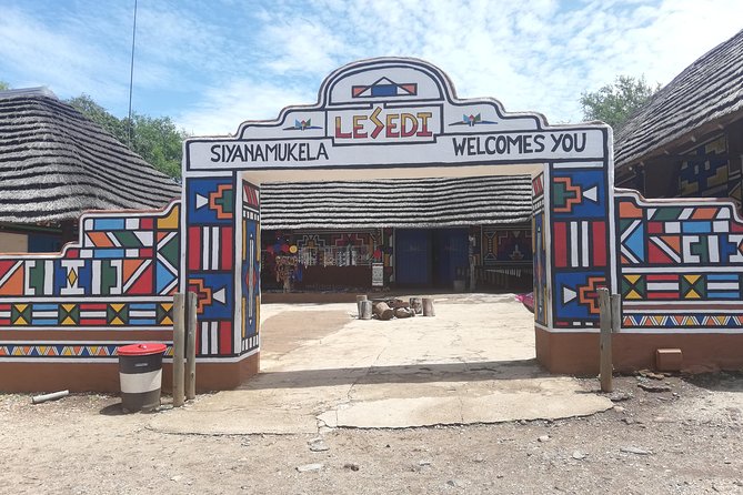 Private Lesedi Cultural Village Half Day Tour - What may disappoint you