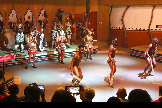 Private Lesedi Cultural Village Half Day Tour - The dance performance brings the visit together