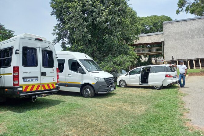 Private Minivan Shuttle: Johannesburg International Airport (JNB) - Optional Wi-Fi and a local SIM card