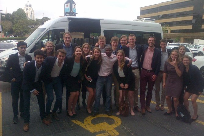 Private Minivan Shuttle: Johannesburg International Airport (JNB) - Booking, cancellation, and practical details