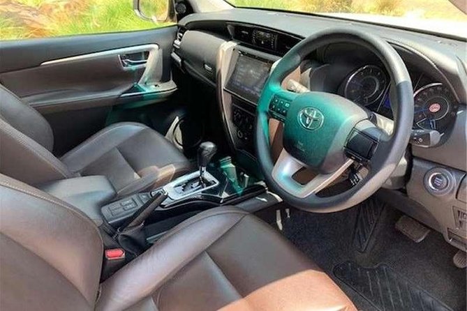 Private Road Transfer - Key Points Before You Book