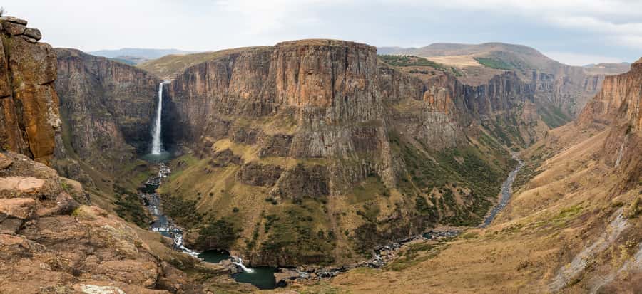Private Sani Pass Classic Tour: High value for money - Crossing into Lesotho at 2,876 metres