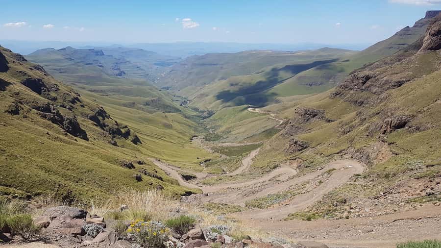 Private Sani Pass Classic Tour: High value for money - Meeting a family at a private homestead