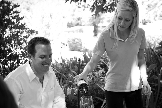 Private Stellenbosch, Franschhoek and Paarl Wine Tour - Glenelly gives the day a proper lunch break