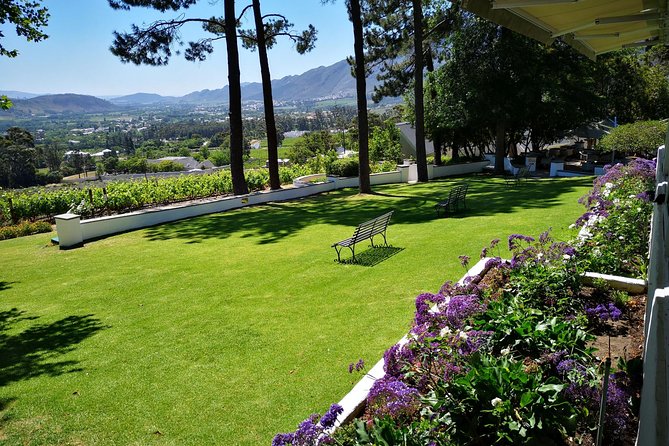 Private Stellenbosch, Franschhoek Paarl Wine Tour from Cape Town - What guides add to the day