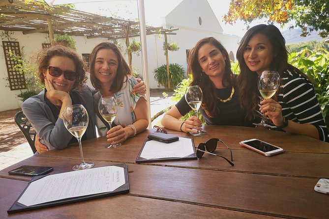 Private Stellenbosch, Franschhoek Paarl Wine Tour from Cape Town - Three vineyards, with room for personal choices