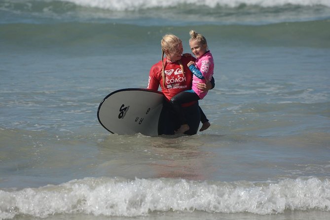 Private Surf Lesson - Muizenberg water and the beginner setting