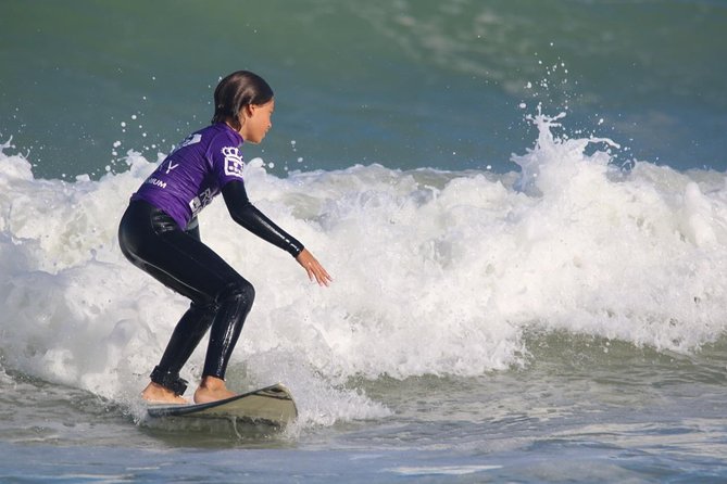 Private Surf Lesson - The coaches and the human side of the lesson