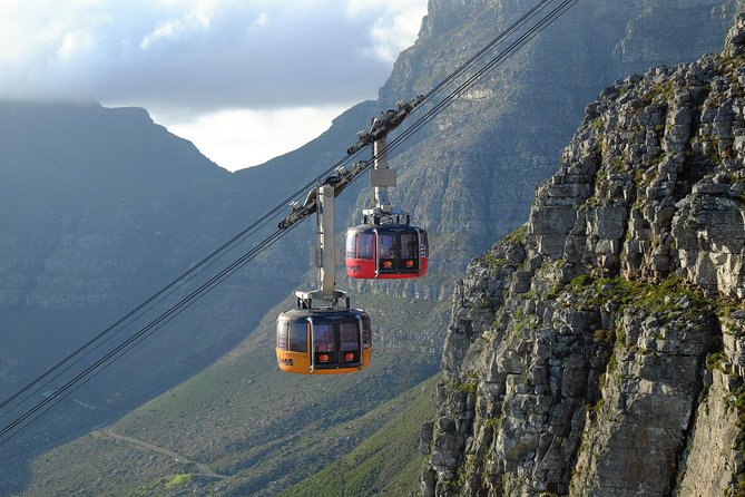 Private Table Mountain, Kirstenbosch and Constantia Wine Tasting. - Table Mountain: the day’s big view