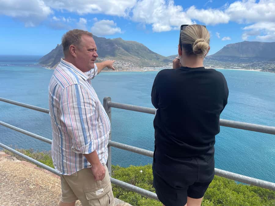 Private Tour:Cape of Good Hop>Chapman’s >Penguin>Seal island - Cape Point adds the dramatic southern edge