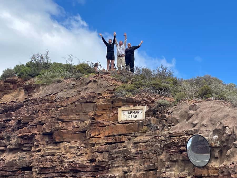 Private Tour:Cape of Good Hop>Chapman’s >Penguin>Seal island - Lunch at Two Oceans keeps the route practical