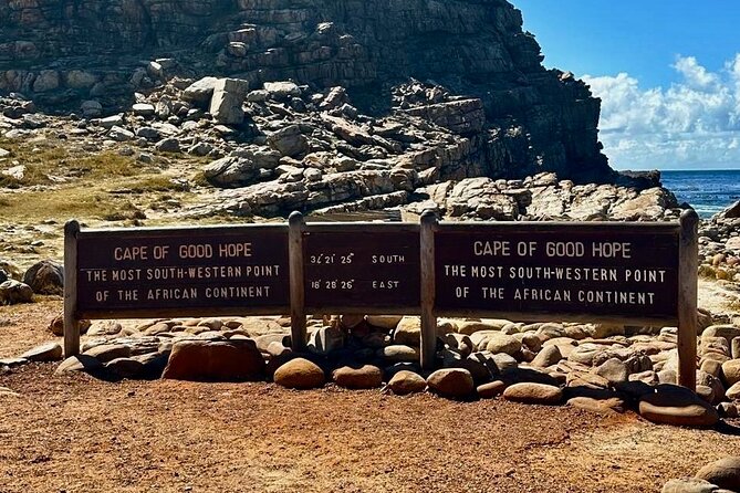 Private Tour: Cape of Good Hope and Boulders Beach Penguin Tour - Key Points at a Glance