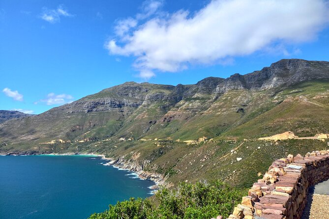 Private Tour: Cape of Good Hope, Cape point and Boulders Beach - Cape Point: cliffs, fynbos, and open sea