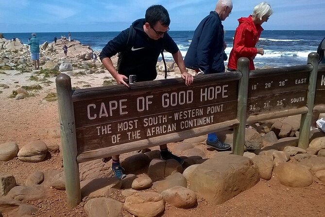 Private Tour: Cape of Good Hope, Cape point and Boulders Beach - Chapman’s Peak Drive and the long coastal transfer