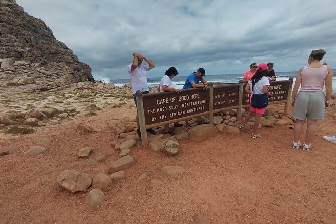 Private Tour : Cape of Good Hope,Penguin Colony& Muizenberg Beach - Camps Bay adds beach views and mountain drama
