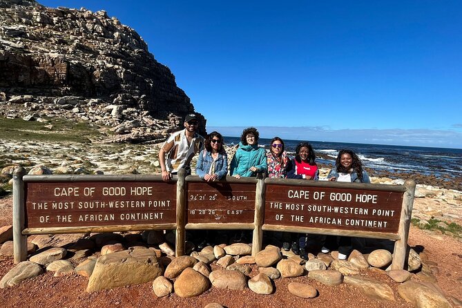 Private Tour Cape of Good Hope with Penguins - Cape Point, lighthouse views, and baboons