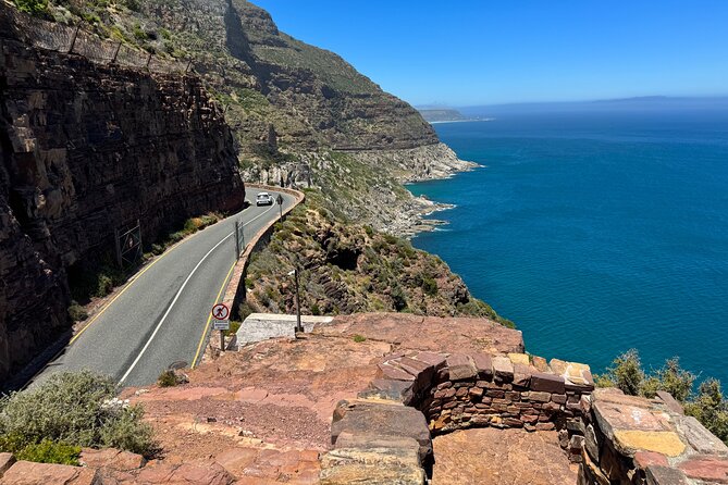 Private Tour:Cape Peninsula &Penguin Beach, Cape Point &more - Chapman’s Peak, one bend after another