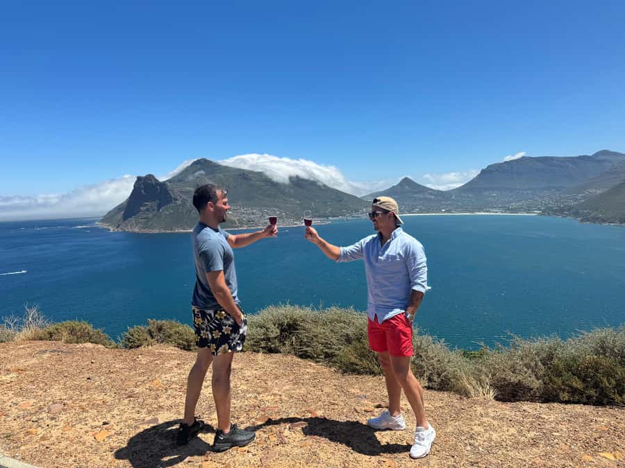 Private Tour: Cape Point, Penguins, Chapmans Peak & more... - Atlantic beaches and the view from Maiden’s Cove