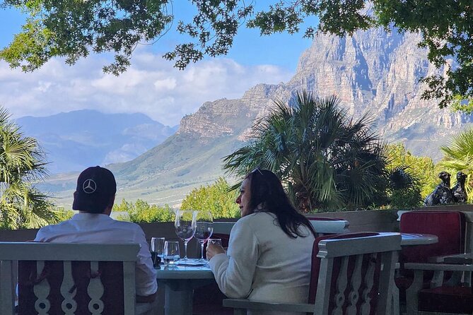 Private Tour: Cape Winelands to Stellenbosch & Franschhoek - Marianne pairs six wines with biltong