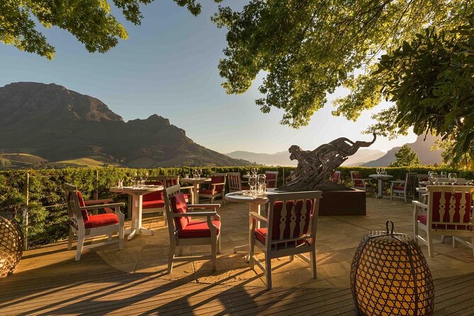 Private Tour: Cape Winelands to Stellenbosch & Franschhoek - Franschhoek finishes with French influence