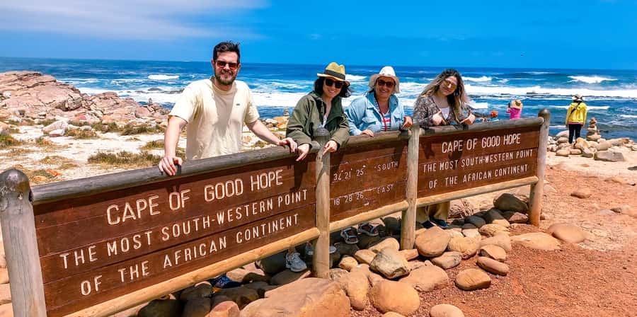 Private Tour from CapeTown to Cape of Good hope & cape point - Bo-Kaap and the first look at Cape Town