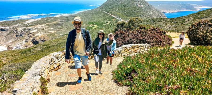 Private Tour from CapeTown to Cape of Good hope & cape point - Pickup from Cape Town, the airport, or the waterfront