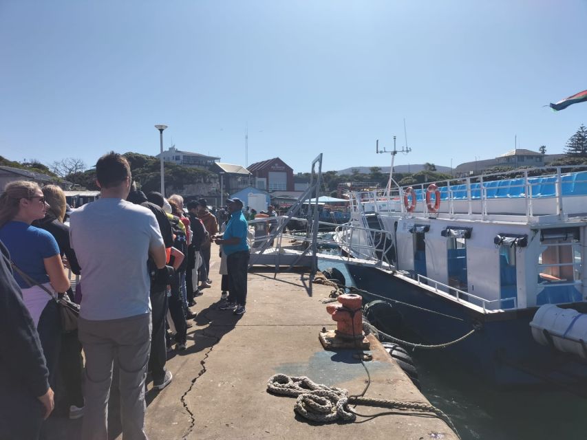 Private Tour: Hermanus- Boat Based Whale Watching Experience - Lunch beside the Hermanus seafront