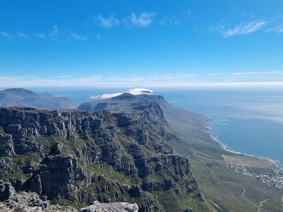Private Tour: Robben Island, City Tour and Table Mountain - Table Mountain after the ferry