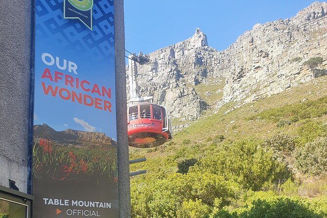 Private Tour: Table Mountain Boulder's Beach Penguin Cape Point - Camps Bay and Maiden’s Cove deliver quick photo stops