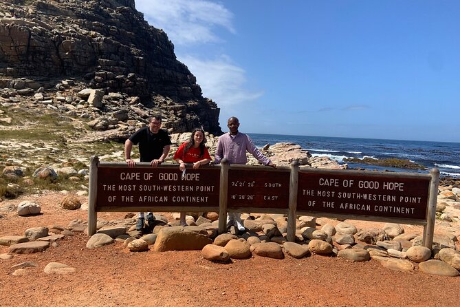 Private Tour: Table Mountain Boulder's Beach Penguin Cape Point - Cape Point Nature Reserve needs real time