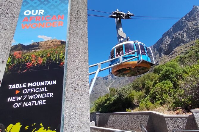Private Tour:,Table Mountain ,Cape of Good hope & Penguins colony - Key points to know before you book
