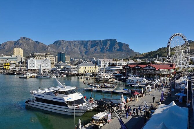 Private tour to Robben Island Kirstenbosch and Constantia Winery - Robben Island: the most important stop