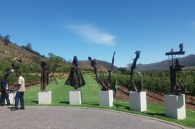 Private Tour To Stellenbosch Franschoek Wineries from Cape Town Price Per Group - Dieu Donné: Vineyard Walks Above the Valley