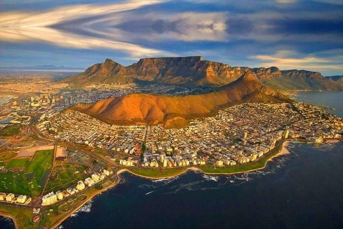 Private Transfer: CPT Airport to Cape Town in Luxury Van - Meeting your driver at Cape Town International Airport