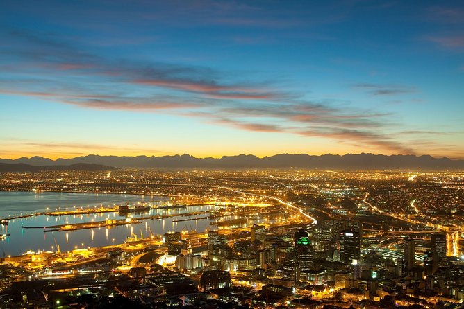 Private Transfer: CPT Airport to Cape Town in Luxury Van - What the luxury van means in practice