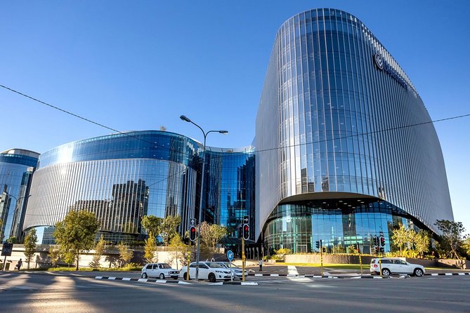 Private Transfer: Tambo Airport JNB to Johannesburg in Luxury Van - Inside the Mercedes-Benz luxury van