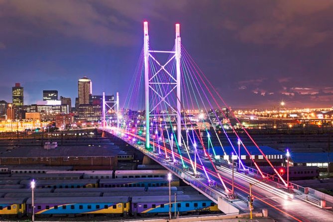 Private Transfer: Tambo Airport JNB to Johannesburg in Luxury Van - A direct 30-minute ride to your accommodation