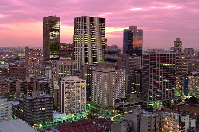Private Transfer: Tambo Airport JNB to Johannesburg in Luxury Van - Reliability, with one important warning