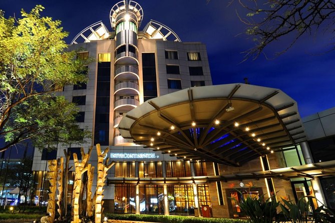 Private Transfer: Tambo Airport JNB to Johannesburg in Luxury Van - Booking details worth checking first