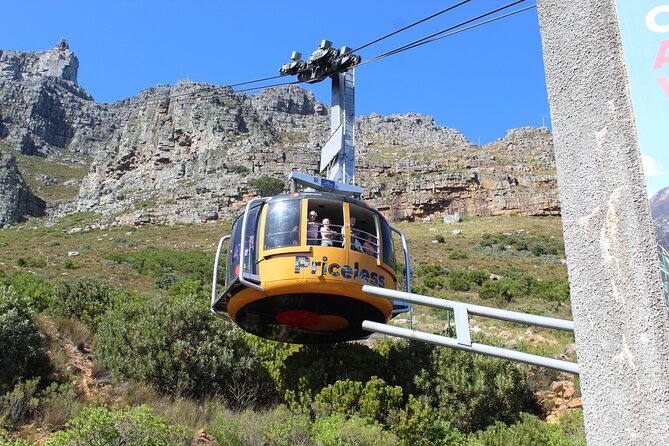 Private Visit to Robben Island Table Mountain + All Tickets F/d - Bo-Kaap’s Painted Streets and Cape Malay Story