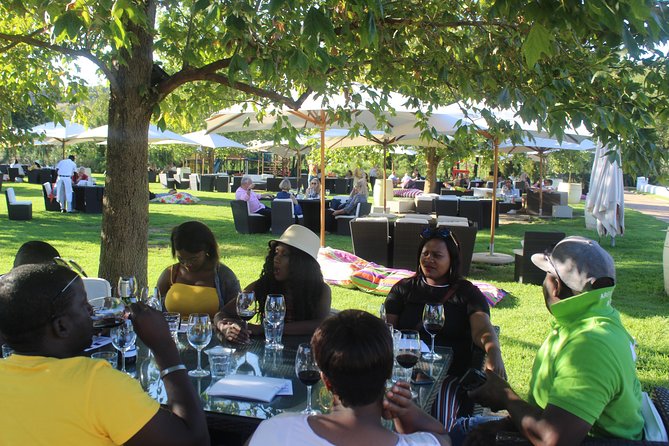 Private visit to Stellenbosch Franschoek Paarl from Cape Town F/d - Tasting above the valley at Dieu Donne