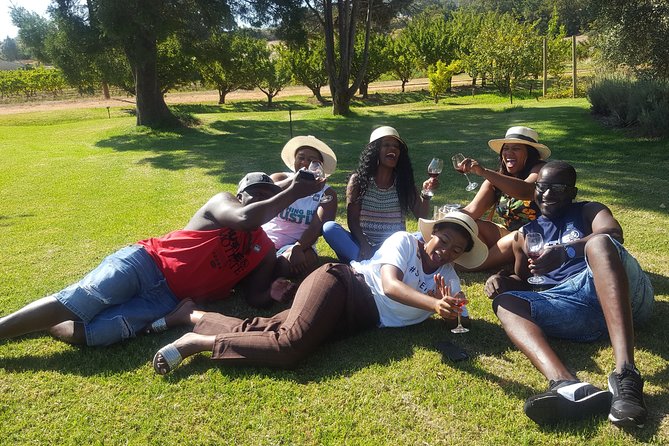 Private visit to Stellenbosch Franschoek Paarl from Cape Town F/d - Finishing at Fairview Wine and Cheese in Paarl