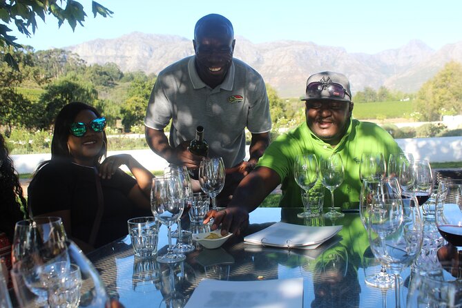 Private Visit Wineries Stellenbosch Paarl Franschoek From Cape Town F/D - Dieu Donne and the high view over Franschhoek