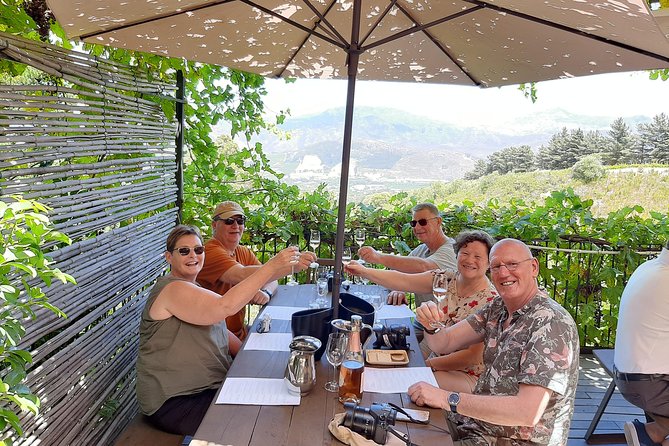Private Wine Tour of Stellenbosch, Franschhoek and Paarl - Tastings, lunch and the real cost