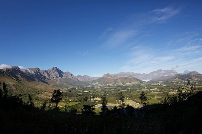 Private Wine Tour with Wine Expert to Stellenbosch-Franschhoek Wine Regions - Rainbow’s End for views and a sense of place