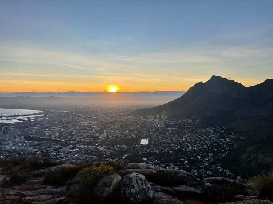 Privately Guided Sunset/Sunrise Hike Lions Head, (Pickup) - Reaching the Lion’s Head Summit