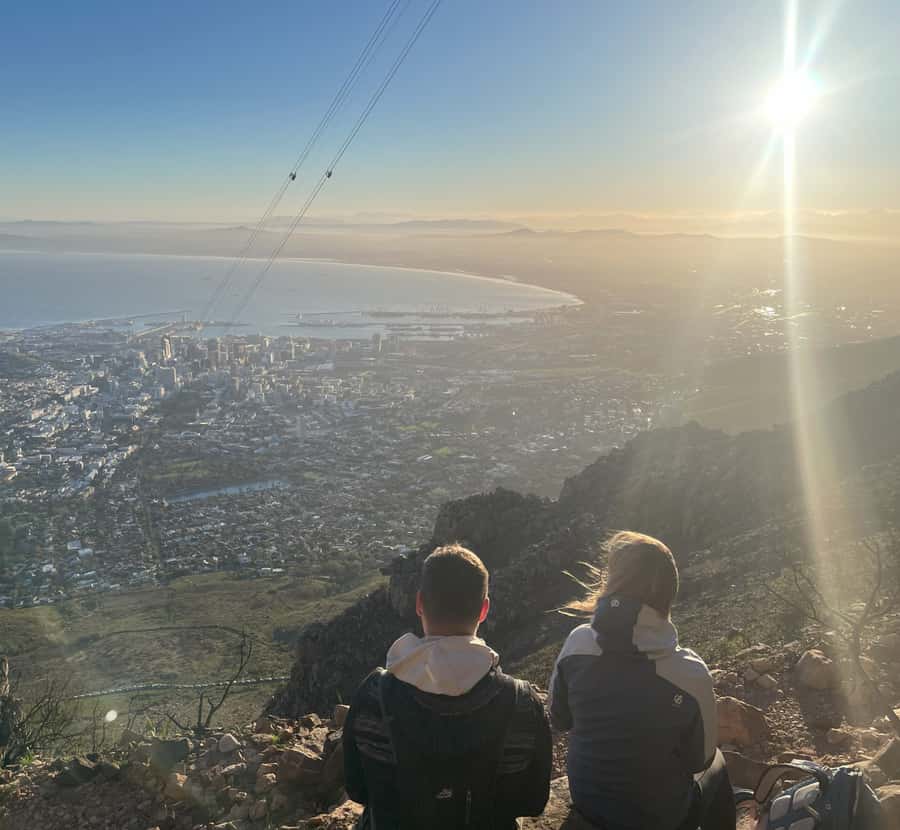 Privately Guided Sunset/Sunrise Hike Lions Head, (Pickup) - Private Pickup and the Cost of $87